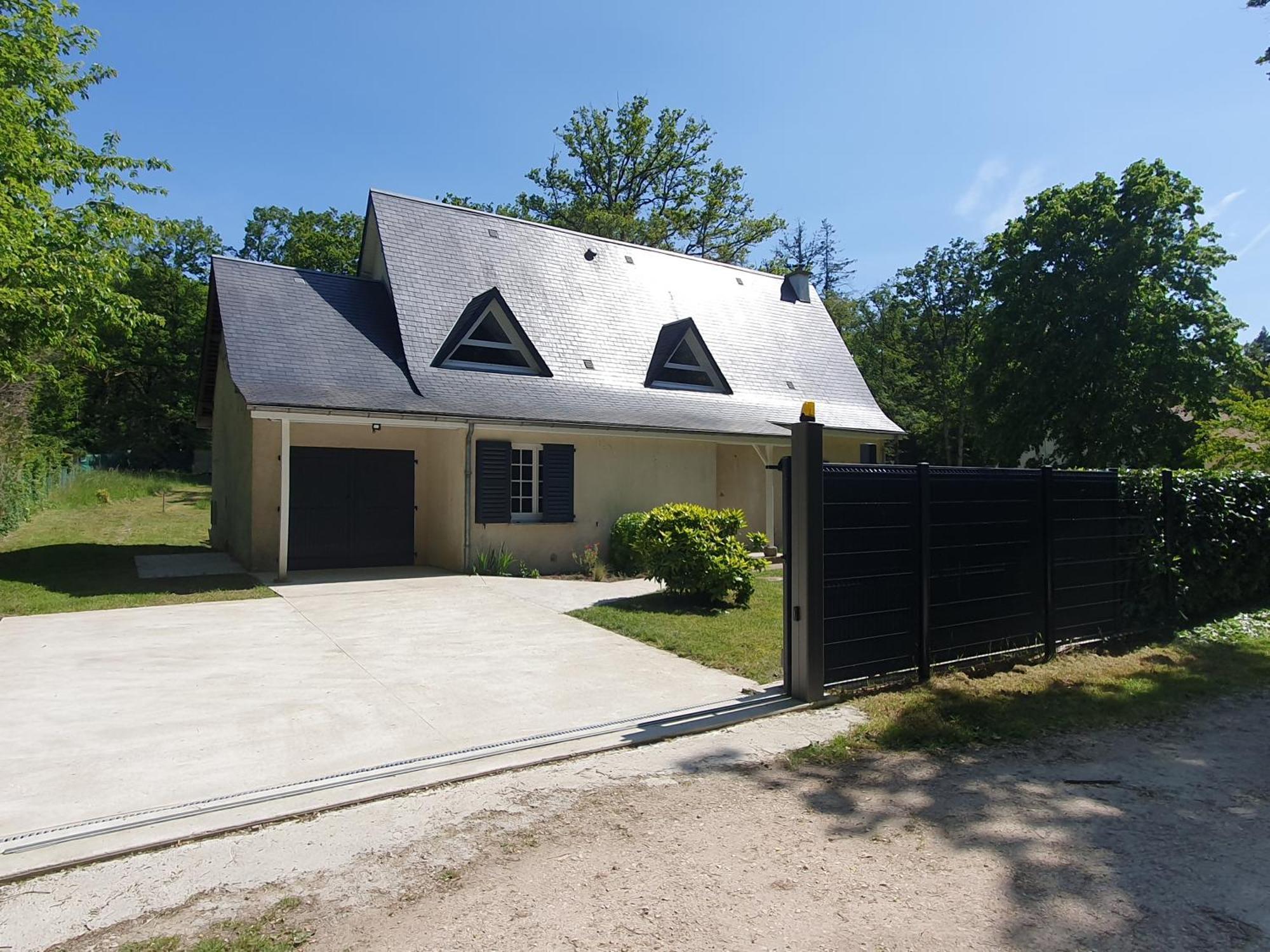 Gite Du Parc - Valloire Sur Cisse Seillac Екстериор снимка